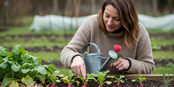 SoonNight - Radis d’hiver : 3 réflexes de 30 secondes au potager qui assurent des récoltes croquantes, le numéro 2 est essentiel