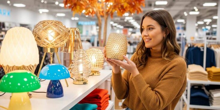SoonNight - Primark dévoile une nouvelle lampe design à prix mini pour concurrencer Action