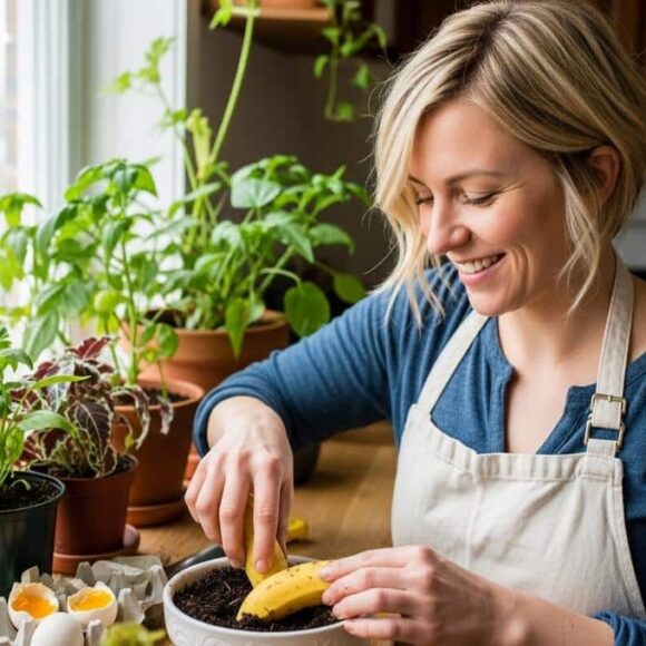 SoonNight - Déchet de cuisine: il booste vos plantes en 3 jours