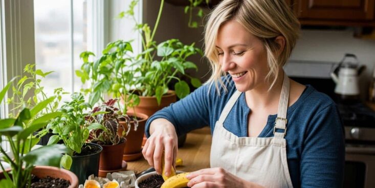 SoonNight - Déchet de cuisine: il booste vos plantes en 3 jours