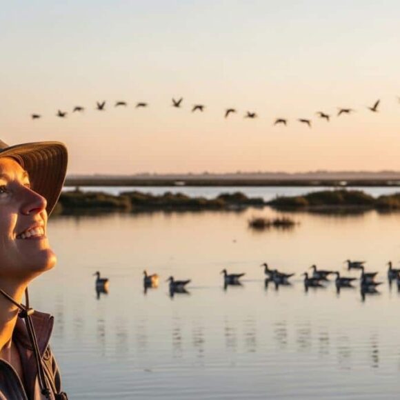 SoonNight - Oiseaux migrateurs : comment ils retrouvent leur chemin sans GPS sur des milliers de kilomètres