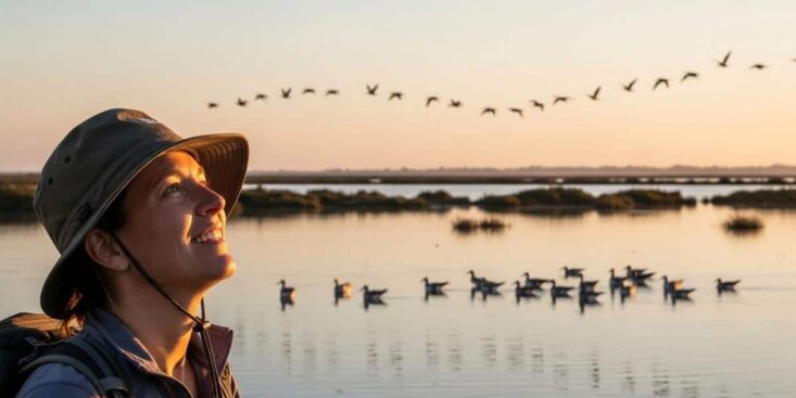 SoonNight - Oiseaux migrateurs : comment ils retrouvent leur chemin sans GPS sur des milliers de kilomètres