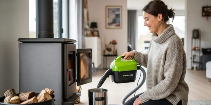 SoonNight - Aspirateur de cendres PARKSIDE: 59,99 € chez Lidl pour des soirées au coin du feu cet hiver