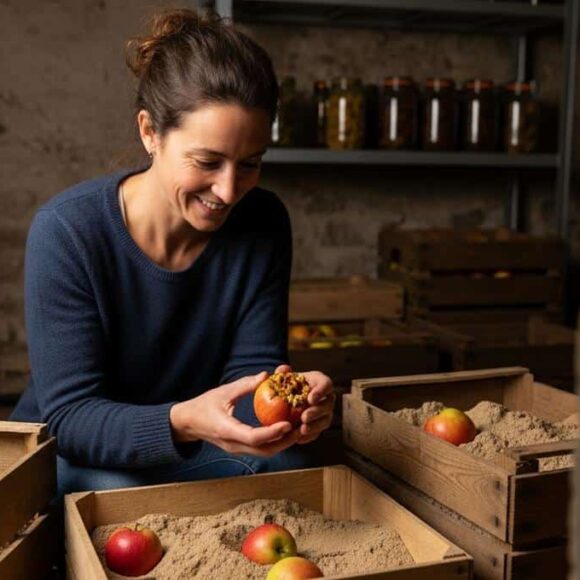 SoonNight - Pommes : adoptez dès octobre la méthode des anciens maraîchers pour les garder jusqu’au printemps