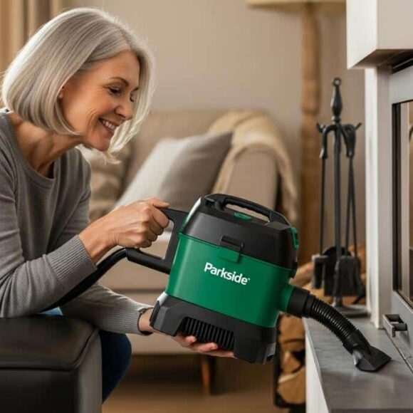 SoonNight - Aspirateur de cendres Parkside: nettoyez poêle et cheminée plus vite avant l’hiver à petit prix