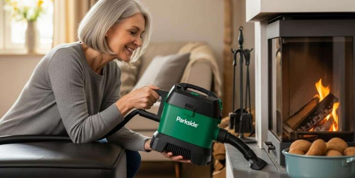 SoonNight - Aspirateur de cendres Parkside: nettoyez poêle et cheminée plus vite avant l’hiver à petit prix