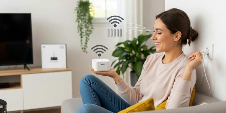 SoonNight - LIDL: répéteur Wi‑Fi à moins de 15 € étend Internet dans toute la maison