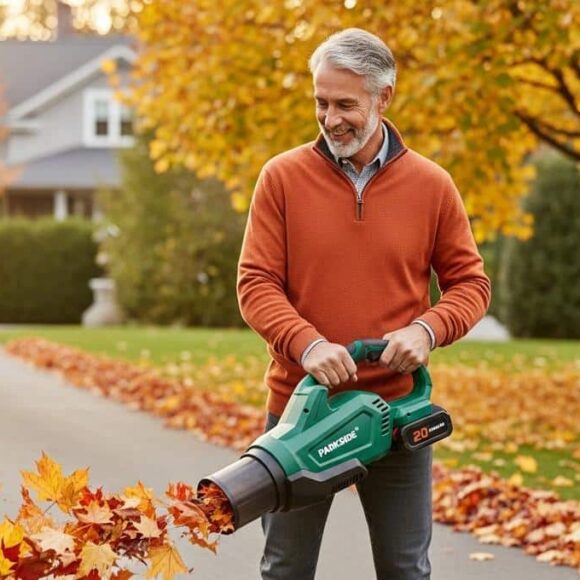 SoonNight - Lidl vend un souffleur de feuilles Parkside à moins de 20 € cet automne