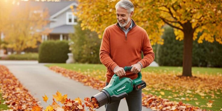 SoonNight - Lidl vend un souffleur de feuilles Parkside à moins de 20 € cet automne
