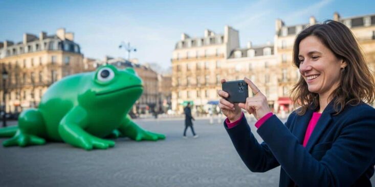 SoonNight - Paris+ par Art Basel: Alex Da Corte, Ugo Rondinone, Thomas Houseago en accès libre dans les rues de Paris