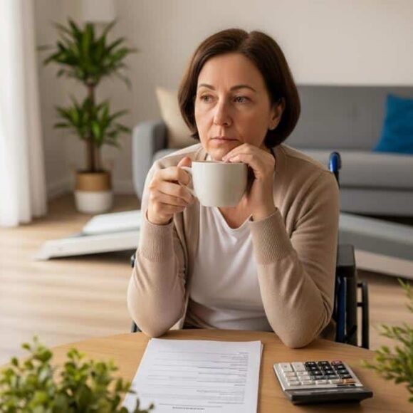 SoonNight - Pension de retraite: personne handicapée, jamais travaillé, le montant avec les allocations CAF en France en 2024