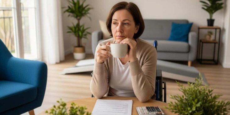 SoonNight - Pension de retraite: personne handicapée, jamais travaillé, le montant avec les allocations CAF en France en 2024