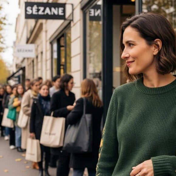 SoonNight - Sézane x Baziszt: les 3 pièces que les Parisiennes s’arrachent en boutique