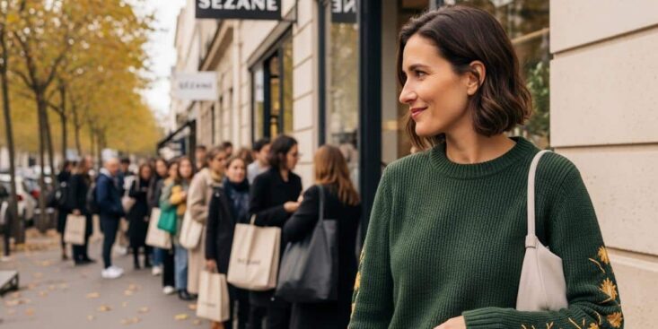 SoonNight - Sézane x Baziszt: les 3 pièces que les Parisiennes s’arrachent en boutique