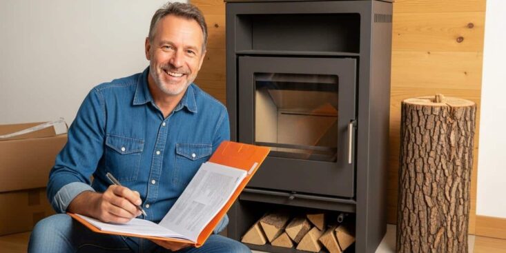 SoonNight - Chauffage au bois: cette ville paie des milliers de foyers pour remplacer poêles et cheminées avant l’hiver