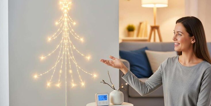 SoonNight - LIDL propose l’alternative au sapin à 12,99 € pour une déco de Noël tendance