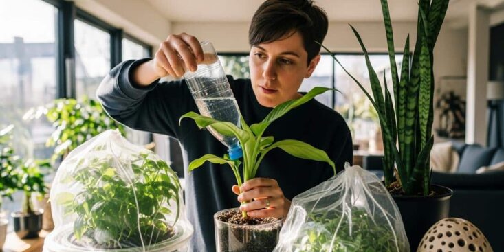 SoonNight - Plantes d'intérieur: 8 astuces infaillibles pour les garder en vie pendant vos vacances