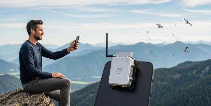 SoonNight - iPhone: la 5G par satellite arrive sur les prochains modèles pour une connexion partout, même hors réseau