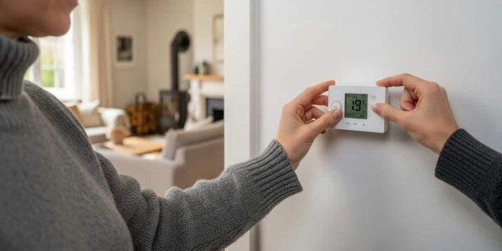 SoonNight - Chauffage : couper et rallumer à fond alourdit la facture, mieux vaut maintenir 19 °C pour économiser jusqu’à 7 % cet hiver