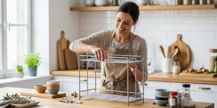 SoonNight - LIDL: le meuble à moins de 20 € qui optimise l’espace de votre cuisine et cumule les meilleurs avis clients