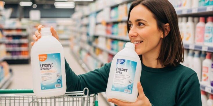 SoonNight - La lessive à moins de 5 € est la meilleure selon 60 Millions de consommateurs et sent très bon