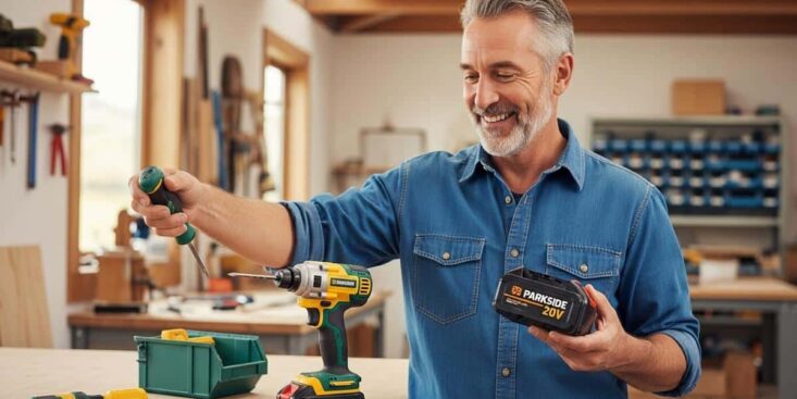 SoonNight - Lidl: 3 batteries Parkside à moins de 35 € alimentent des centaines d’outils