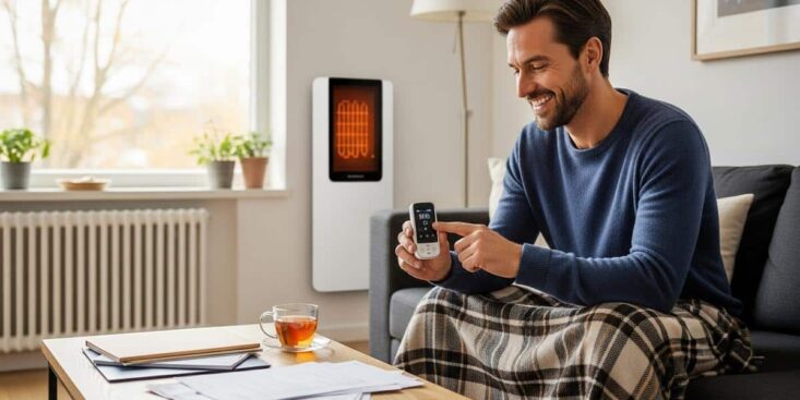 Lepointdujour.fr - Thermostat: la programmation recommandée réduit la facture de chauffage jusqu’à 15% sans avoir froid cet hiver