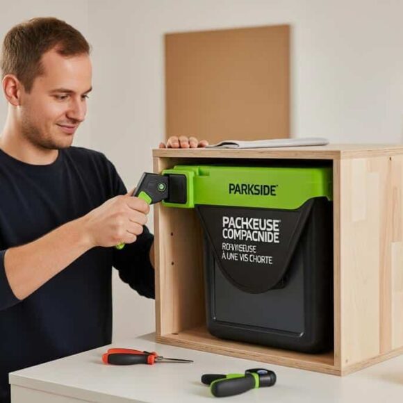 Lepointdujour.fr - Parkside propose sa visseuse sans fil à 14,99 € chez Lidl cette semaine, idéale pour les petits travaux