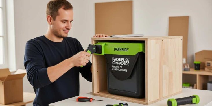 Lepointdujour.fr - Parkside propose sa visseuse sans fil à 14,99 € chez Lidl cette semaine, idéale pour les petits travaux