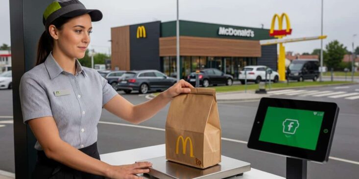 Lepointdujour.fr - McDonald’s lance sa balance connectée en France: pour peser ses aliments et suivre sa nutrition