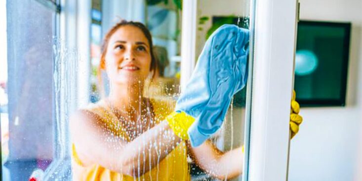 Vitres: l’astuce naturelle qui élimine les traces avec un seul ingrédient de cuisine