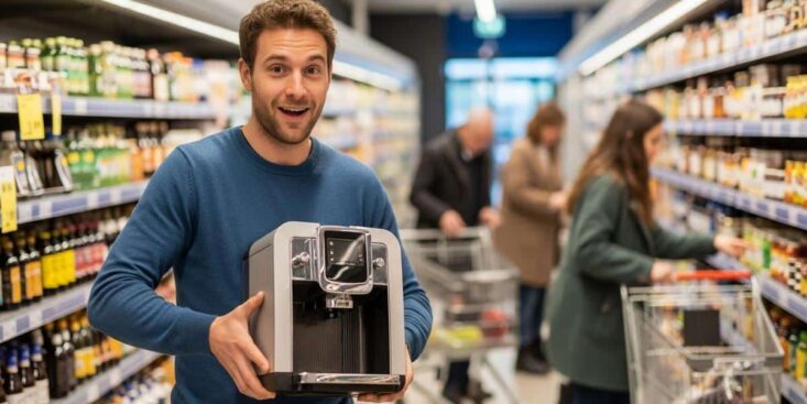 Lepointdujour.fr - Lidl: jusqu’à -48 % sur la machine à café Krups ce jeudi matin