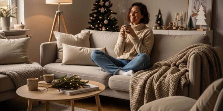 Lepointdujour.fr - IKEA lance sa collection déco cosy pour transformer votre salon à Noël 2025