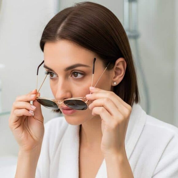 Lepointdujour.fr - Lunettes : 5 astuces pour les nettoyer sans rayures, mouchoir en papier, essuie-tout et vêtements à proscrire