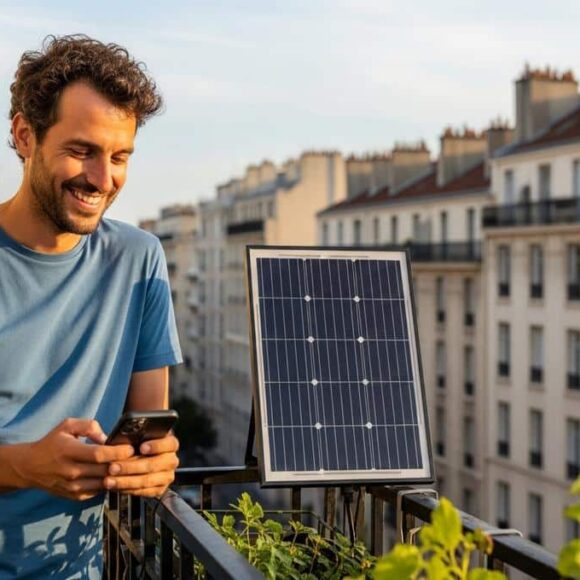 Lepointdujour.fr - Panneaux solaires de balcon LIDL : avis honnête et économies réelles sur la facture d’électricité
