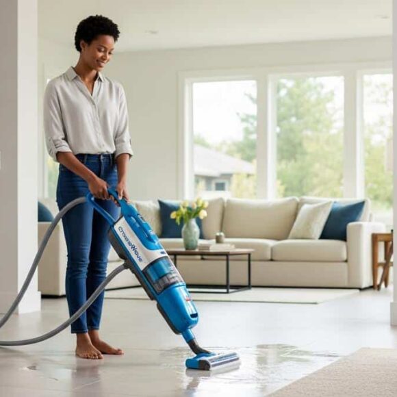 Lepointdujour.fr - Lidl casse le prix du nettoyeur BISSELL 3-en-1: aspire, lave et sèche en un passage ce lundi