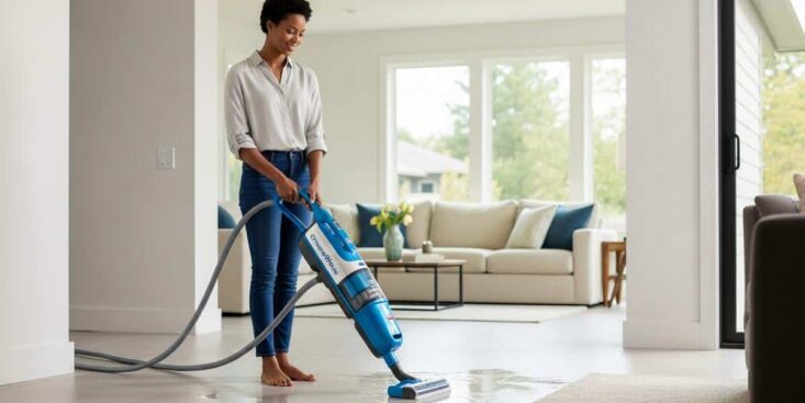 Lepointdujour.fr - Lidl casse le prix du nettoyeur BISSELL 3-en-1: aspire, lave et sèche en un passage ce lundi