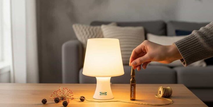 Lepointdujour.fr - Lampe IKEA: la nouveauté déjà culte qui sublime une déco de Noël 2024 unique