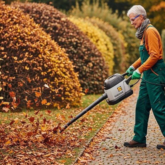 Lepointdujour.fr - Aspirateur souffleur broyeur Lidl 3-en-1 à 29,99 €: nettoie feuilles mortes et déchets verts cet automne