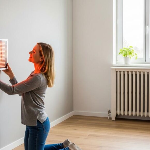 Lepointdujour.fr - Lidl dévoile un panneau chauffant moderne pour remplacer les vieux radiateurs, design et sans travaux