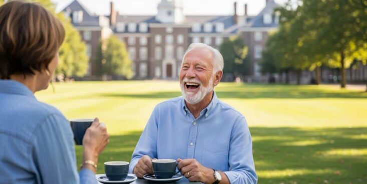 Lepointdujour.fr - Étude sur 85 ans: les liens sociaux rendent plus heureux et en meilleure santé