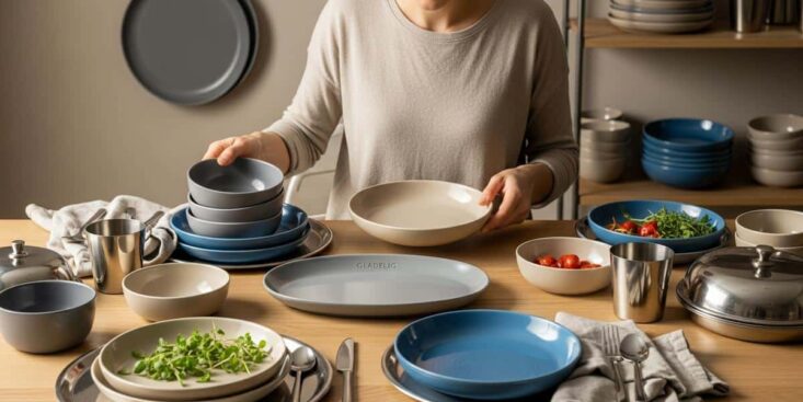 Lepointdujour.fr - IKEA: assiettes en grès à 2,99 € pour une table façon restaurant