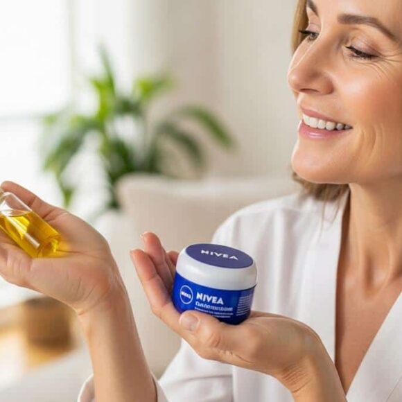 Lepointdujour.fr - Crème Nivea: cette huile naturelle stimule le collagène et lisse les rides après 50 ans