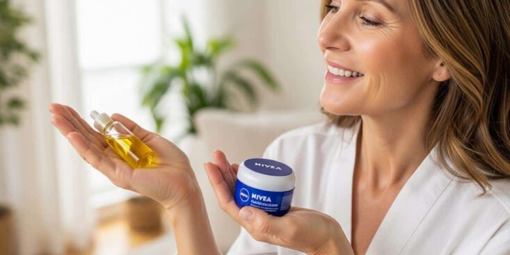 Lepointdujour.fr - Crème Nivea: cette huile naturelle stimule le collagène et lisse les rides après 50 ans