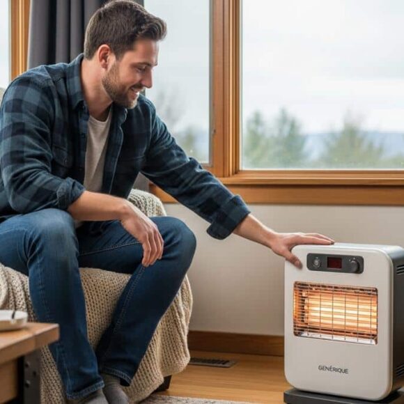 Lepointdujour.fr - Appareil chauffant Lidl: moins de 25 € et réchauffe la maison pendant la vague de froid en France