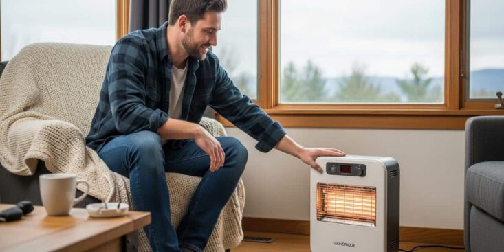 Lepointdujour.fr - Appareil chauffant Lidl: moins de 25 € et réchauffe la maison pendant la vague de froid en France