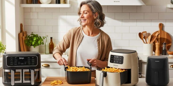 Lepointdujour.fr - Air fryer 2025 : le test UFC Que Choisir plébiscite 2 modèles, Philips et Ninja, Lidl en embuscade