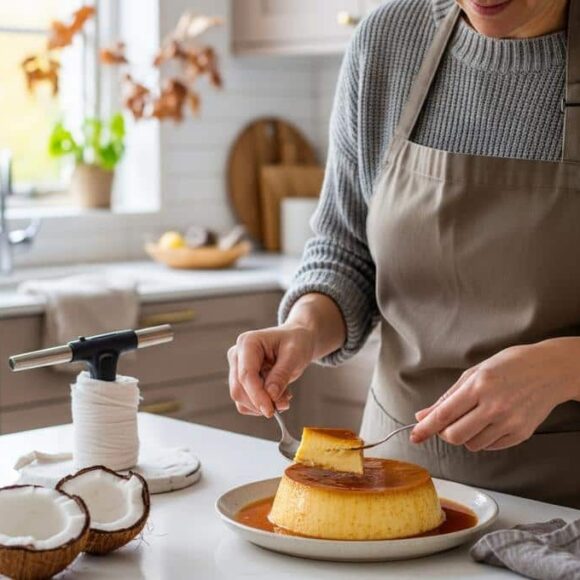 Lepointdujour.fr - Flan coco sans four: la méthode discrète qui rend le dessert fondant et exotique pour l’automne 2025