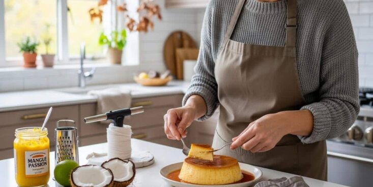 Lepointdujour.fr - Flan coco sans four: la méthode discrète qui rend le dessert fondant et exotique pour l’automne 2025