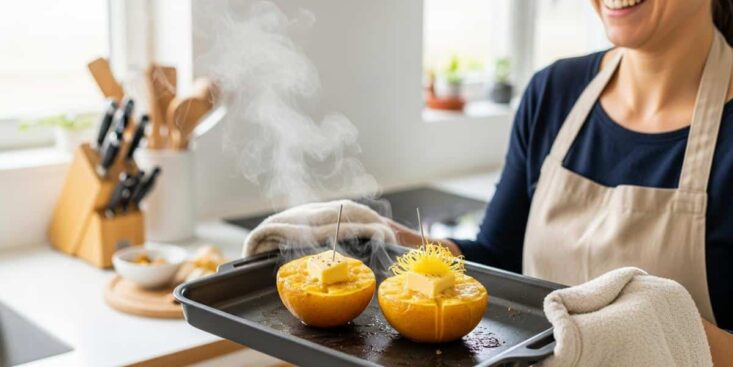 Lepointdujour.fr - Pomme au four : en quelques minutes, l’astuce des chefs sublime vos desserts